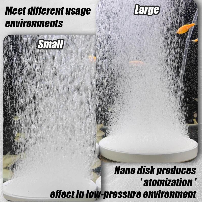 Nano Disc Air Stone Oxygen Aer - Aquaculture Aerator Pump のレビューと価格