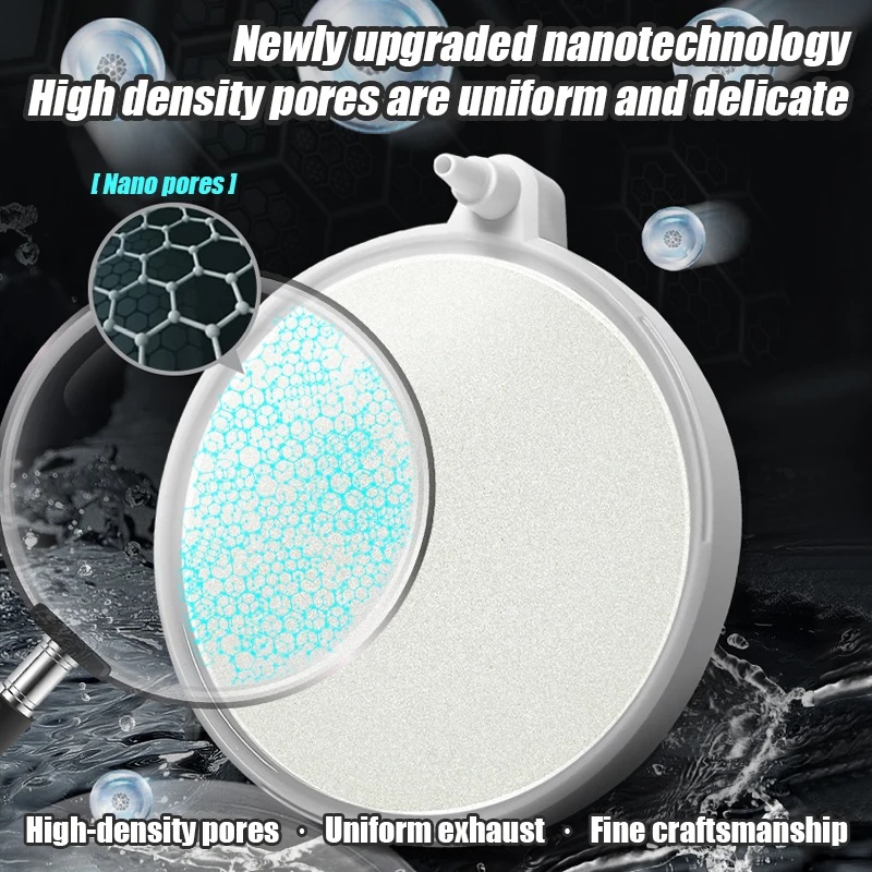 Nano Disc Air Stone Oxygen Aer - Aquaculture Aerator Pump のレビューと価格