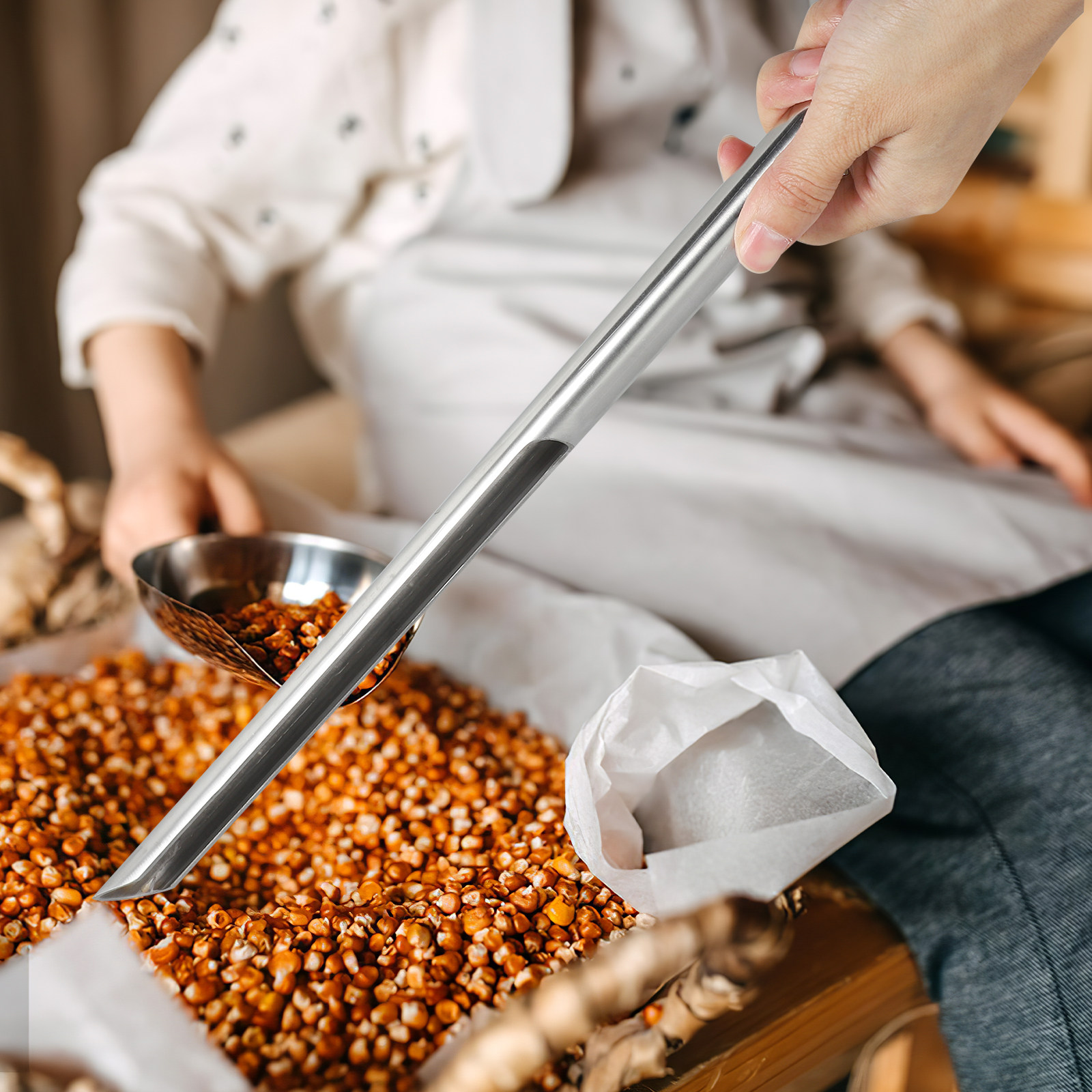 Hygienic Stainless Steel Grain - Grain Farming Agriculture のレビューと価格