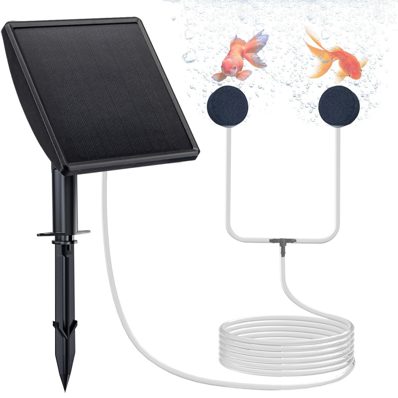 Solar Powered Pond Aerator Sol - Fish Pond Aerator のレビューと価格