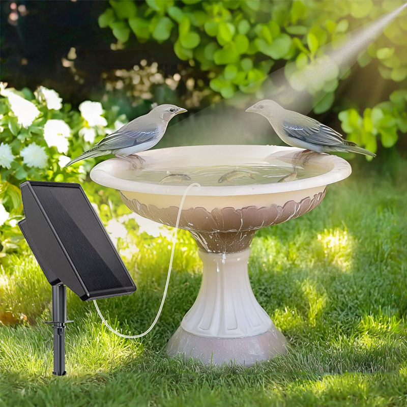 Solar Powered Pond Aerator Sol - Fish Pond Aerator のレビューと価格