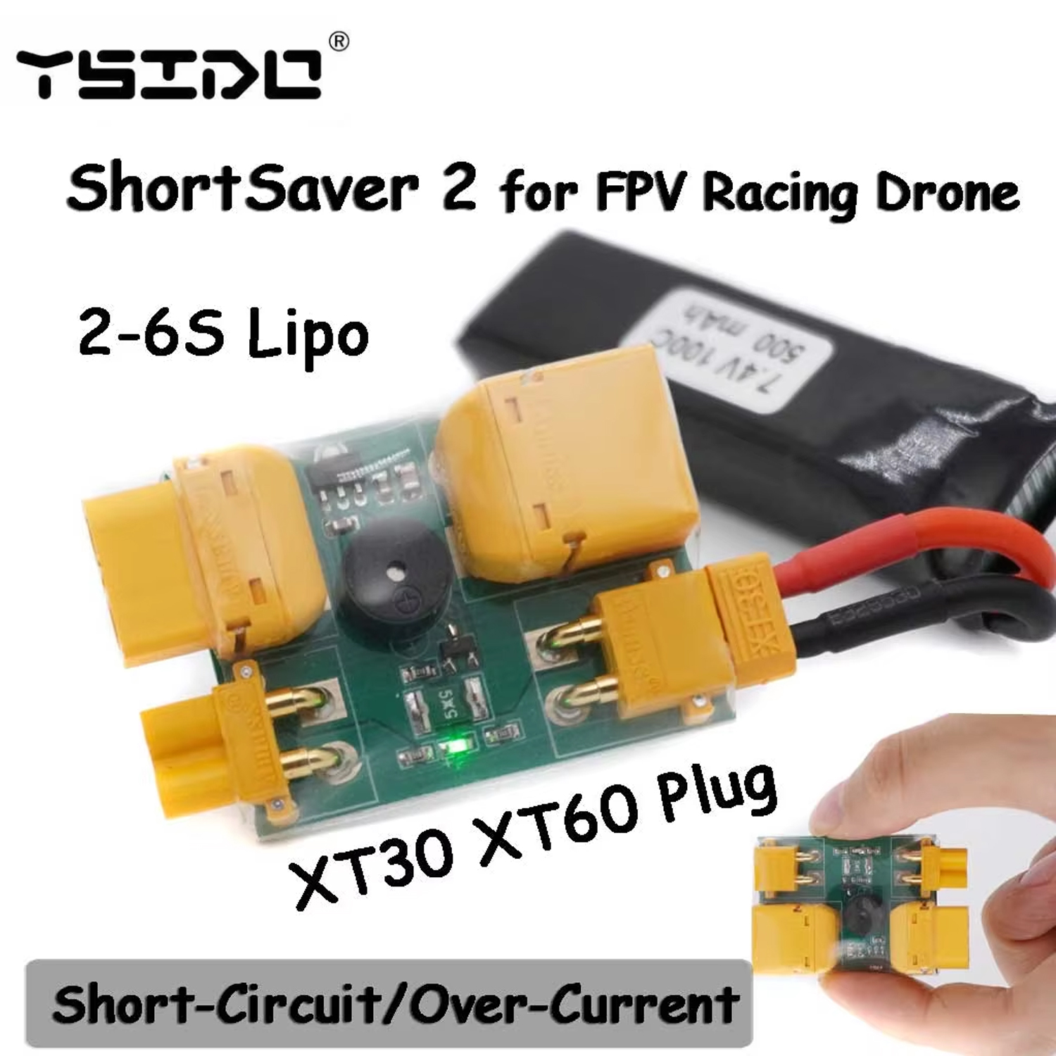 YSIDO ShortSaver 2 Smoke Stopp - Drone Crop Sprayer のレビューと価格