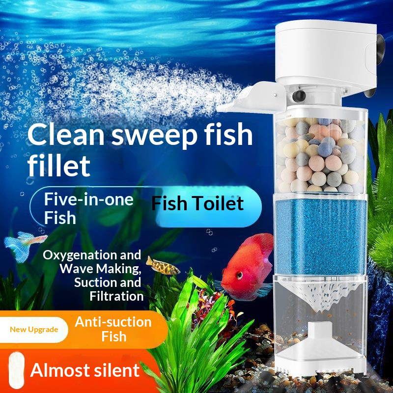 6 In1 Aquarium Filter Pump Fis - Aquaculture Aerator Pump のレビューと価格