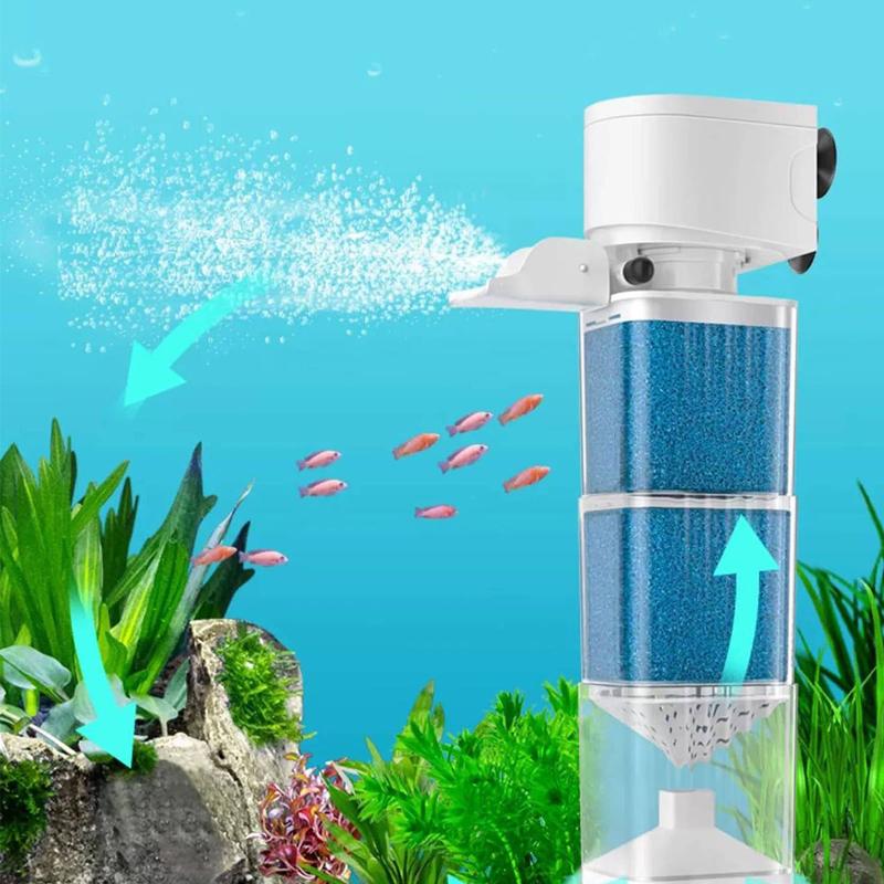 6 In1 Aquarium Filter Pump Fis - Aquaculture Aerator Pump のレビューと価格