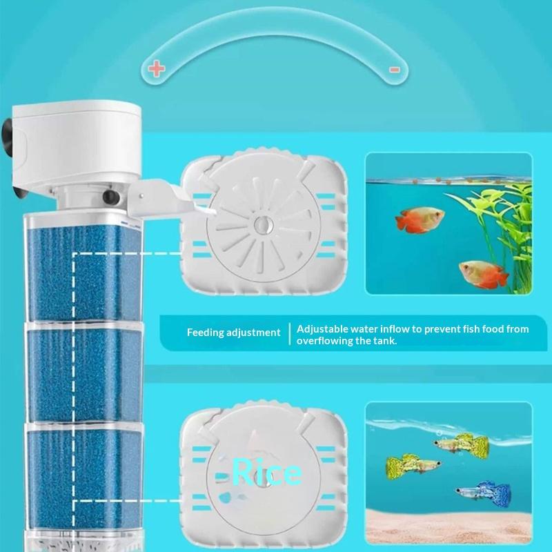 6 In1 Aquarium Filter Pump Fis - Aquaculture Aerator Pump のレビューと価格