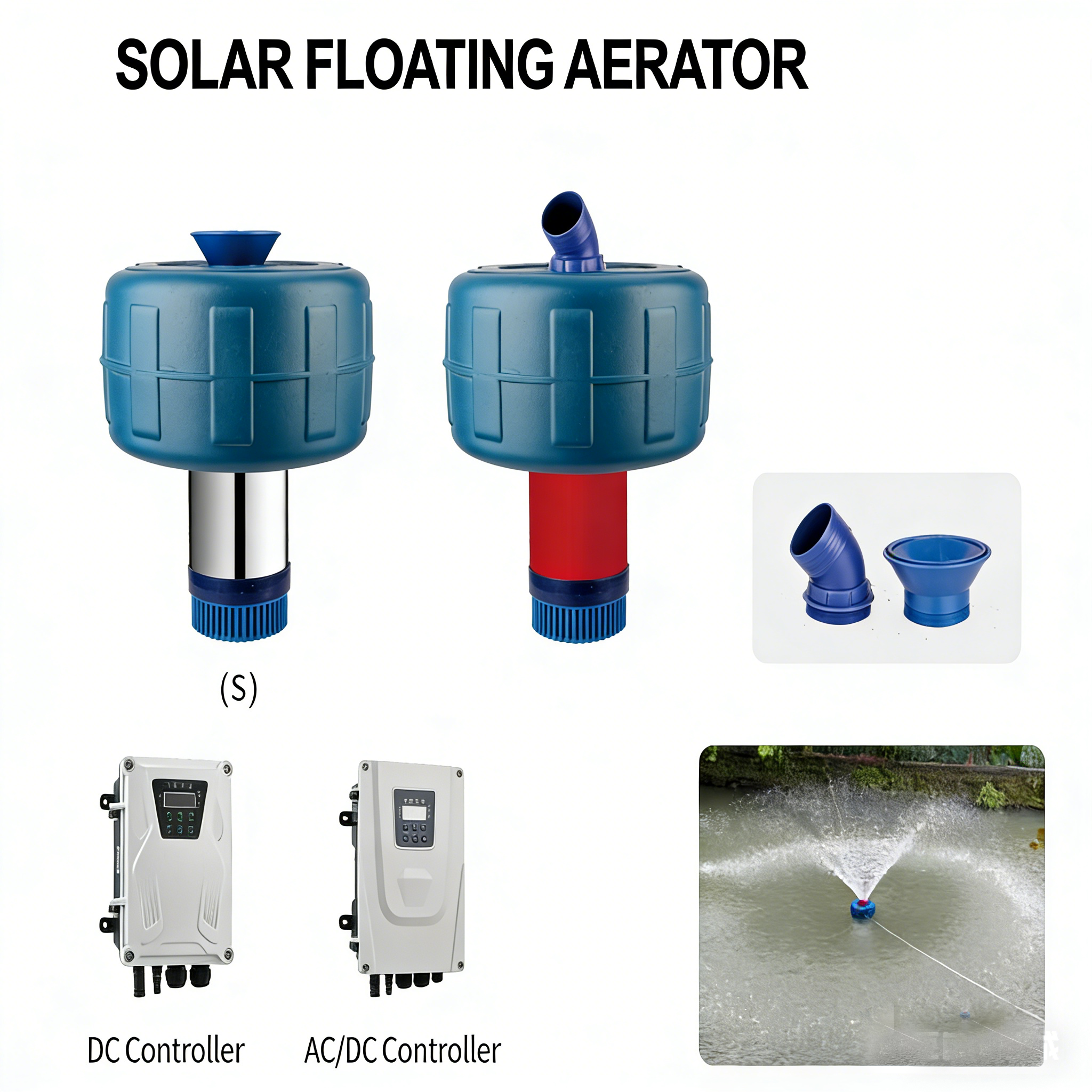 BESUN AC220V/DC300V 2200W 3HP  - Fish Pond Aerator のレビューと価格