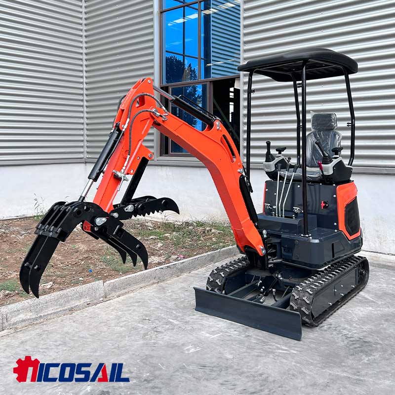 Multi-Use 1-2ton Mini Excavato - Farming And Agriculture Jobs のレビューと価格
