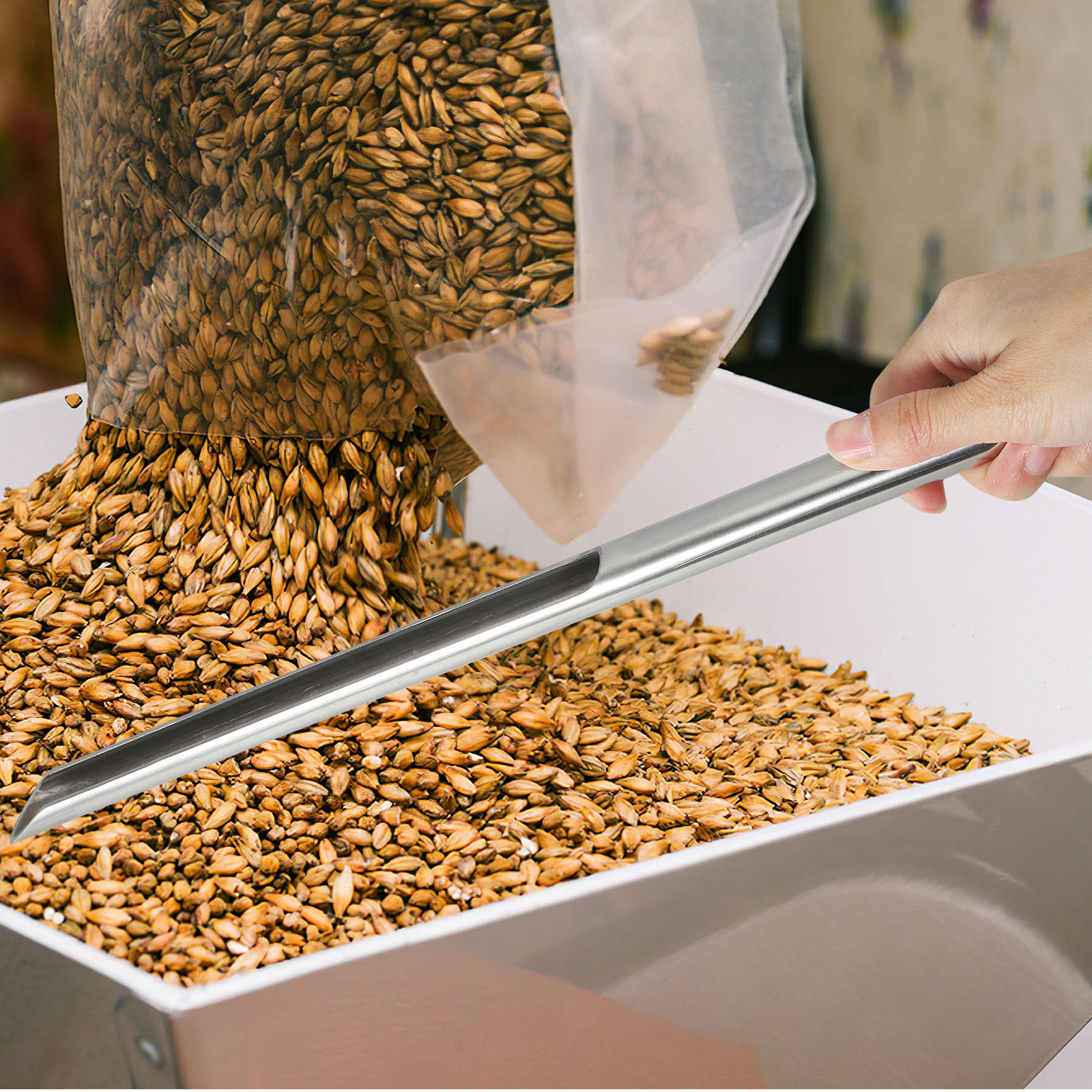 Corn Sampler Probe Grain Bulk  - Grain Farming Agriculture のレビューと価格