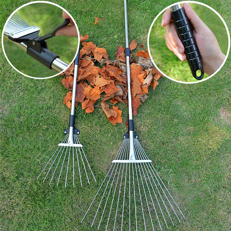 Metal Garden Rake Farm Tool fo - Agriculture Farming Practices のレビューと価格