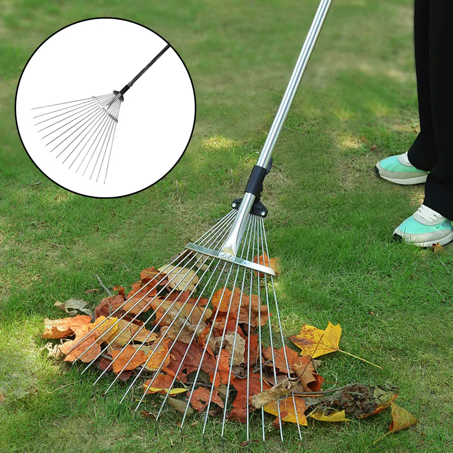 Metal Garden Rake Farm Tool fo - Agriculture Farming Practices のレビューと価格