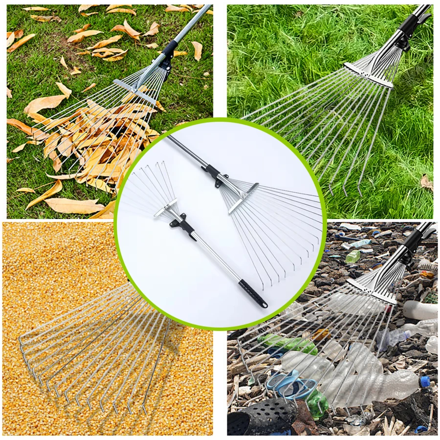 Metal Garden Rake Farm Tool fo - Agriculture Farming Practices のレビューと価格