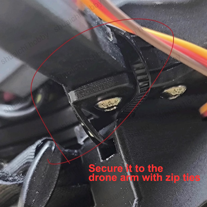 1PCS FPV Drone Smoke Igniter D - Drone Crop Sprayer のレビューと価格