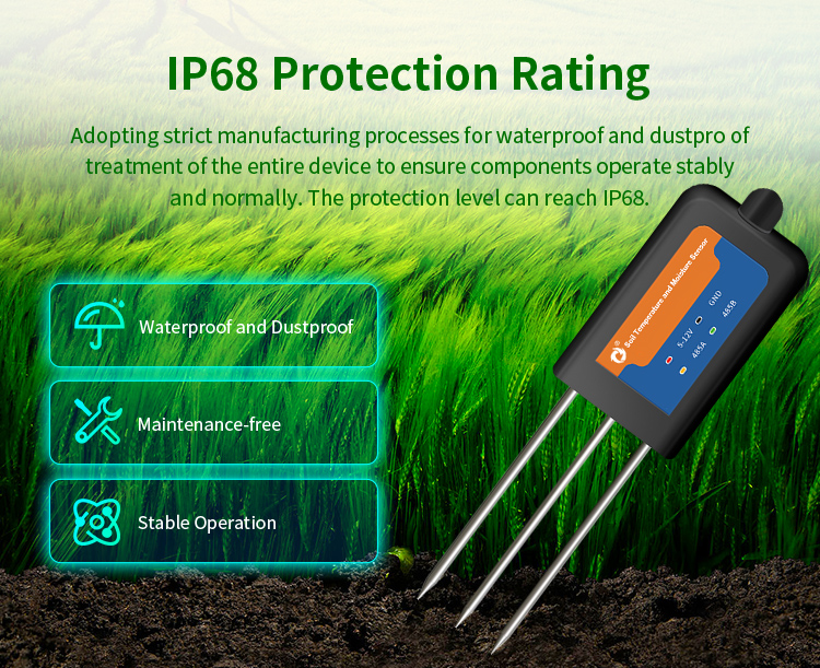IOT 4G Farming Digital Soil Np - Soil Moisture Sensor のレビューと価格