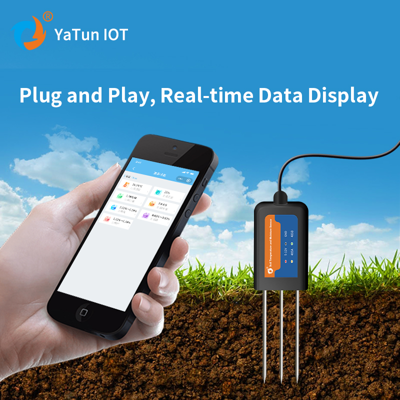 IOT 4G Farming Digital Soil Np - Soil Moisture Sensor のレビューと価格