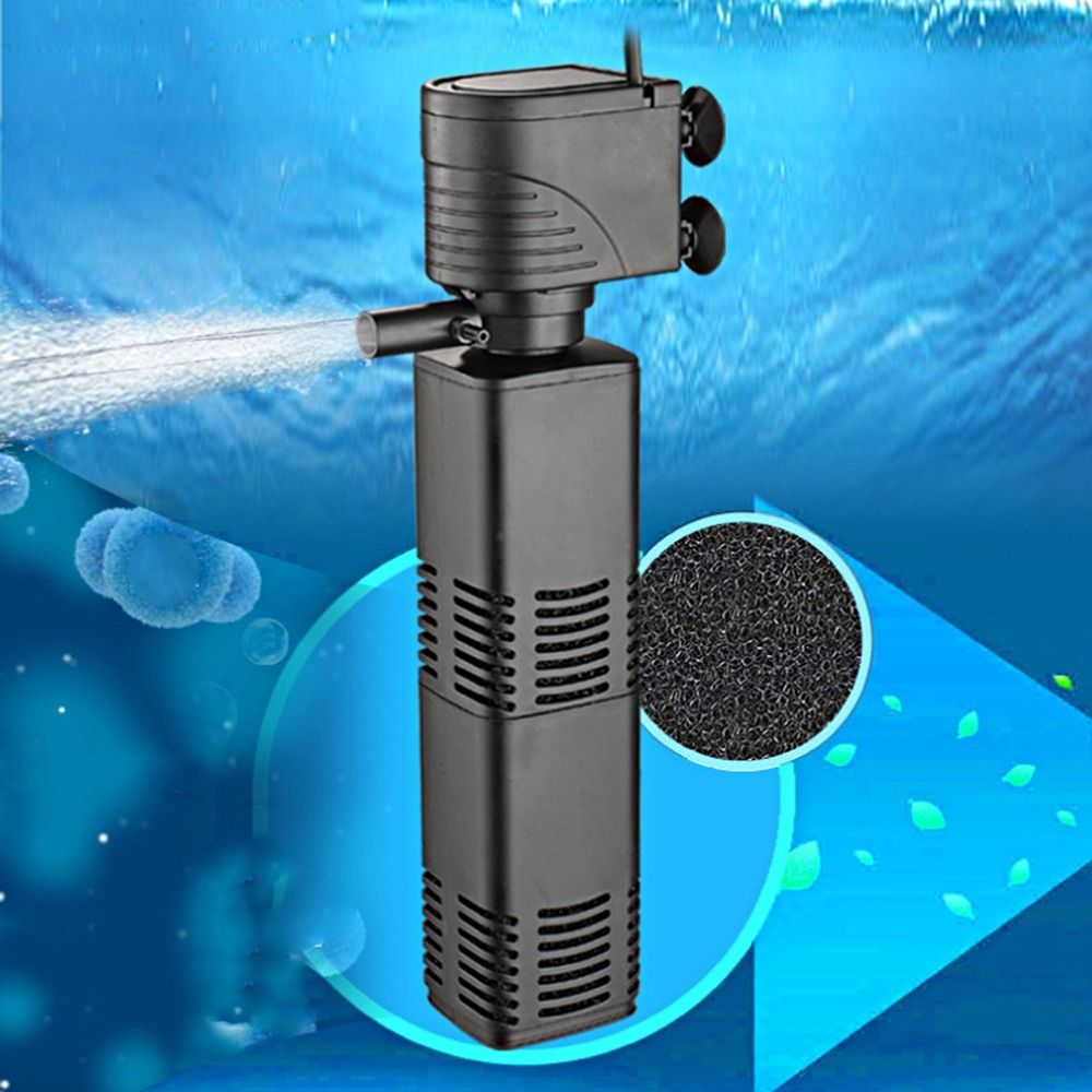 Plastic 3 in 1 Fish Tank Filte - Fish Pond Aerator のレビューと価格
