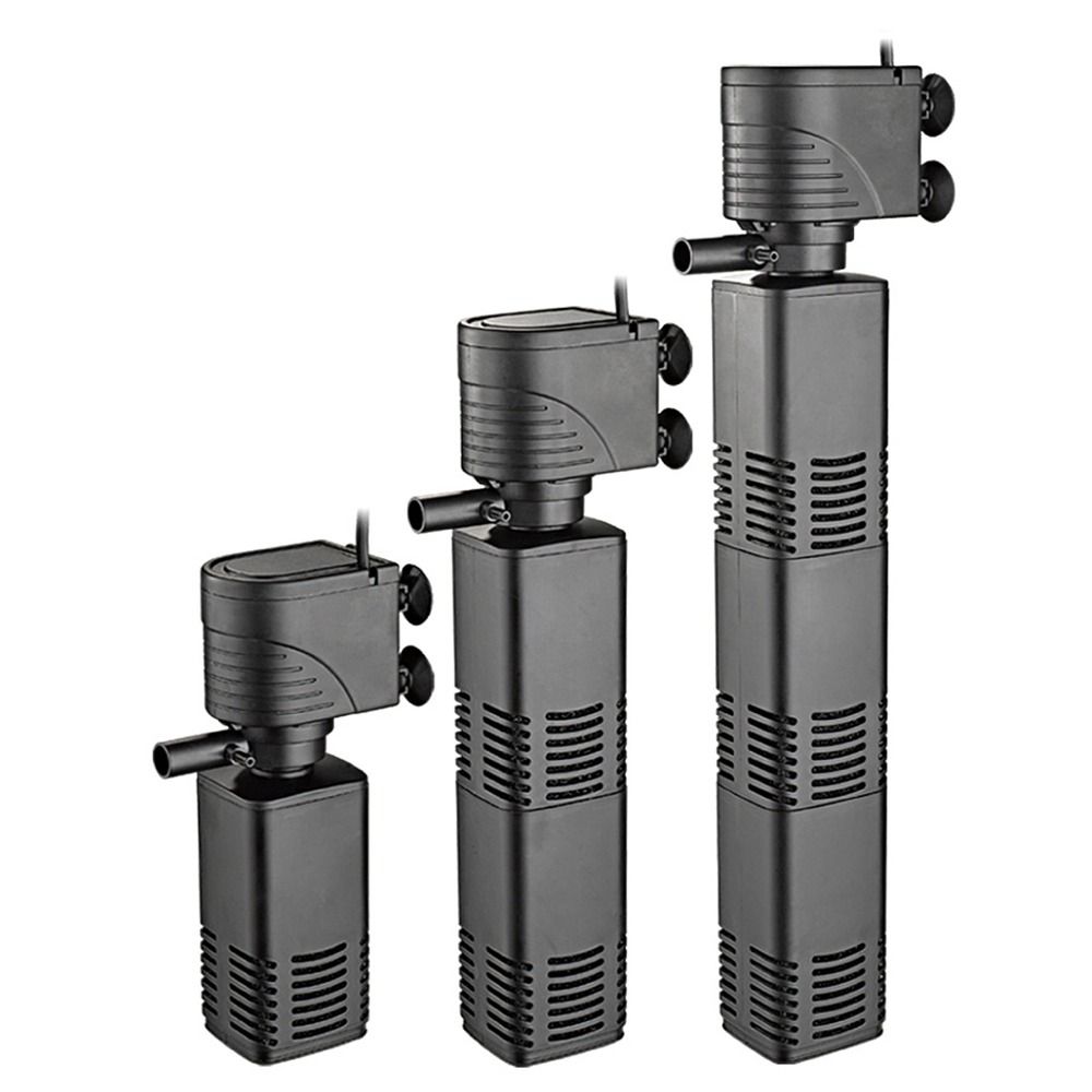 Plastic 3 in 1 Fish Tank Filte - Fish Pond Aerator のレビューと価格