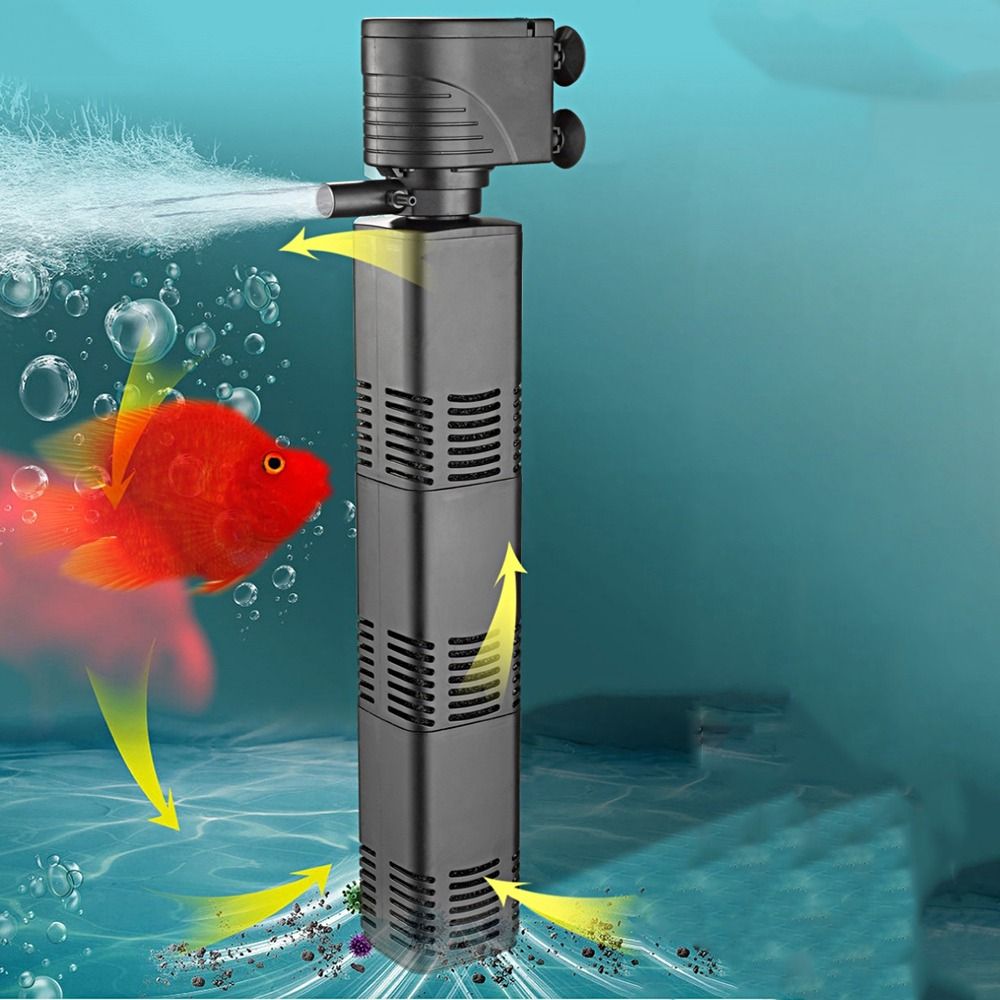Plastic 3 in 1 Fish Tank Filte - Fish Pond Aerator のレビューと価格