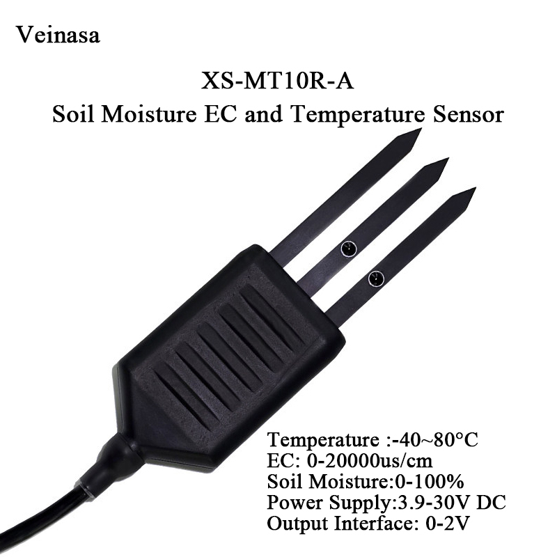 XS-MT10R-B Multi-Parameter Soi - Soil Moisture Sensor のレビューと価格