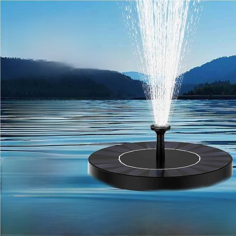 Solar Powered Automatic Floati - Fish Pond Aerator のレビューと価格
