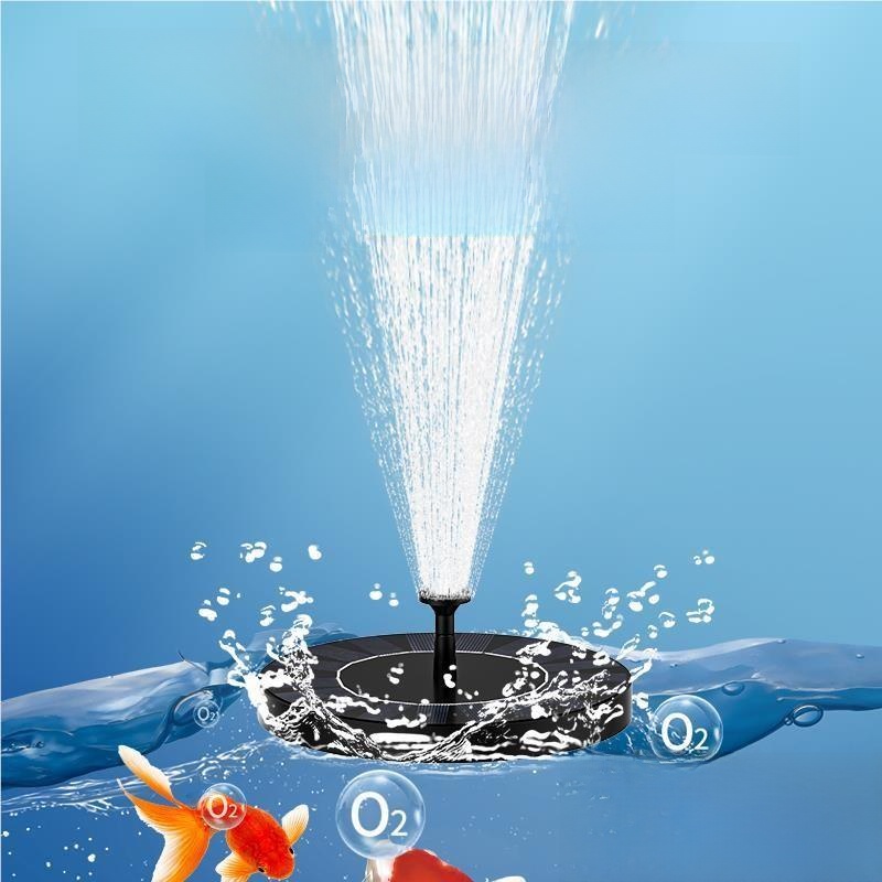 Solar Powered Automatic Floati - Fish Pond Aerator のレビューと価格