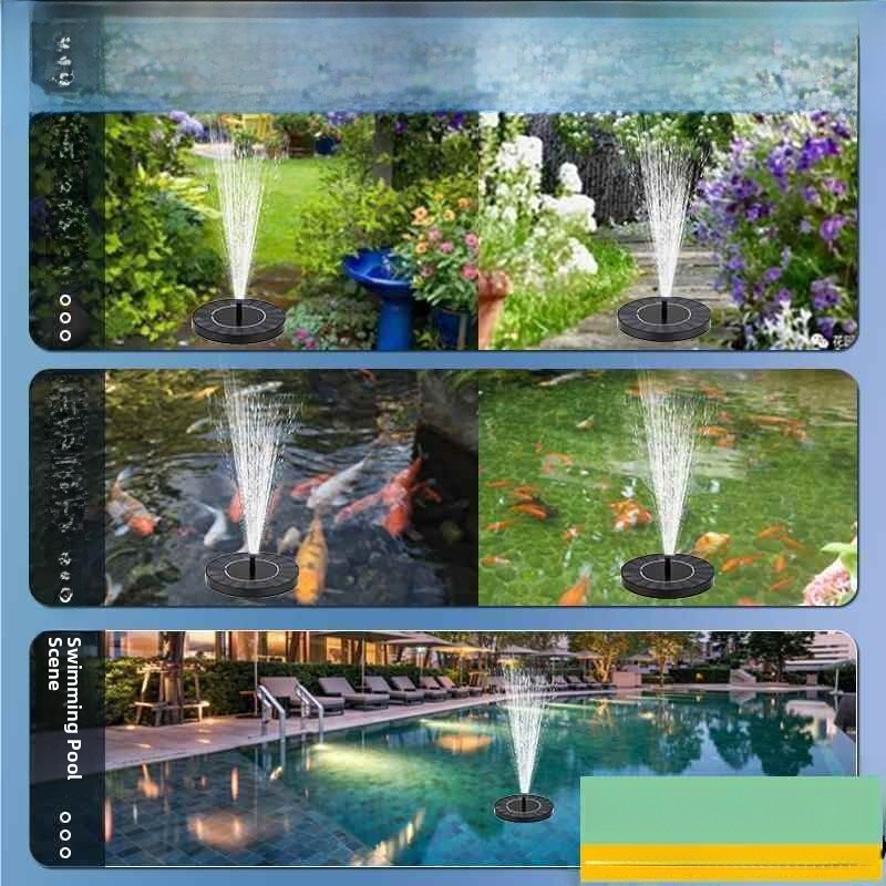 Solar Powered Automatic Floati - Fish Pond Aerator のレビューと価格