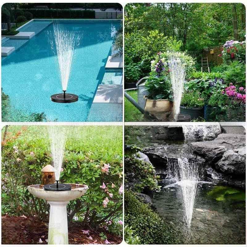 Solar Powered Automatic Floati - Fish Pond Aerator のレビューと価格