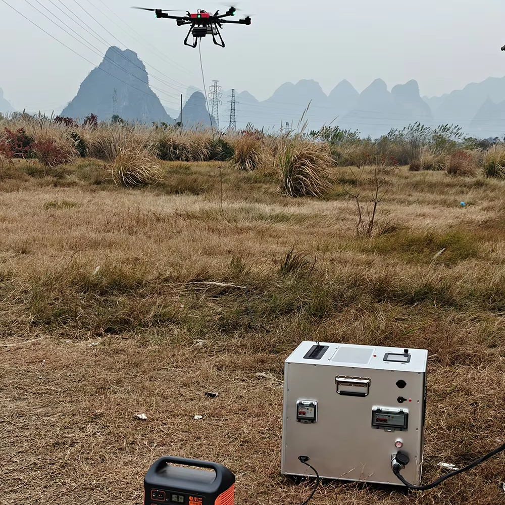 Tether Dr one Ground Power Sta - Farming Agriculture Drone のレビューと価格