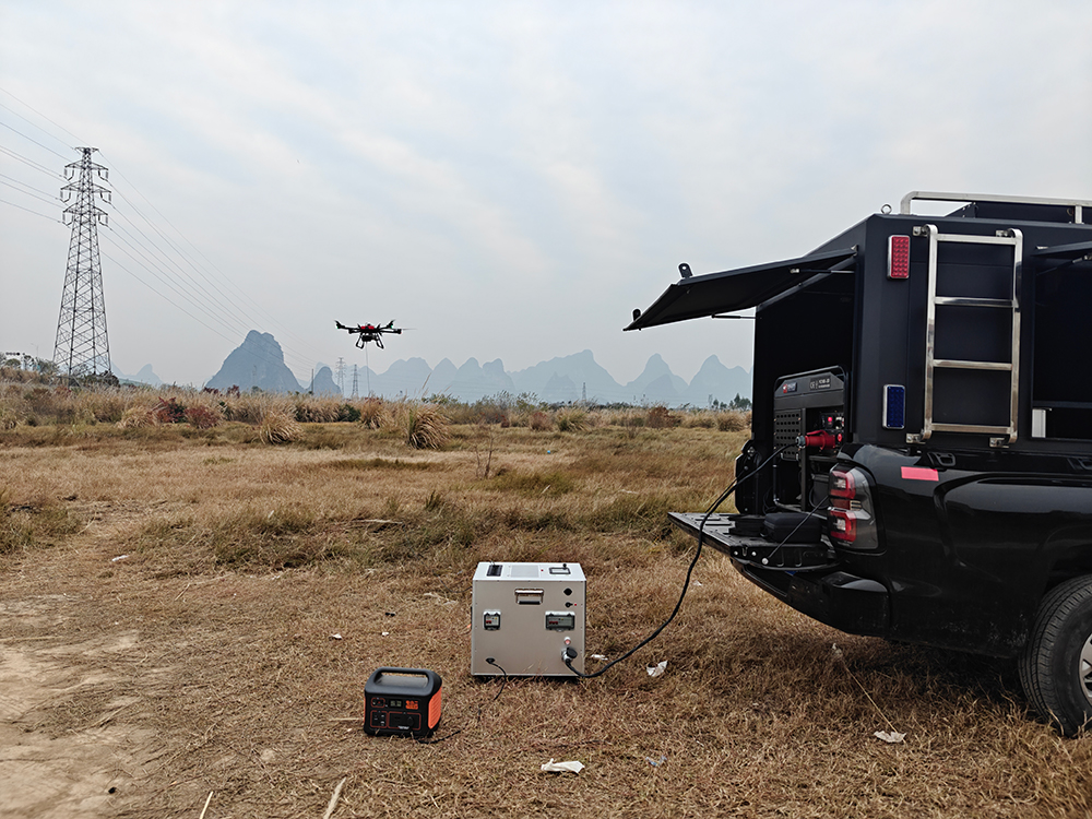 Tether Dr one Ground Power Sta - Farming Agriculture Drone のレビューと価格