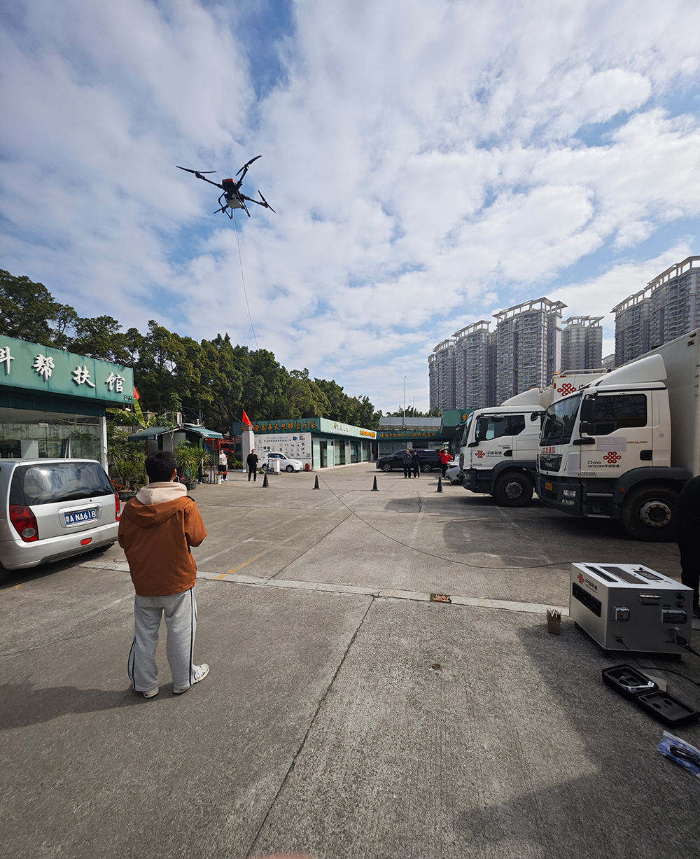 Tether Dr one Ground Power Sta - Farming Agriculture Drone のレビューと価格