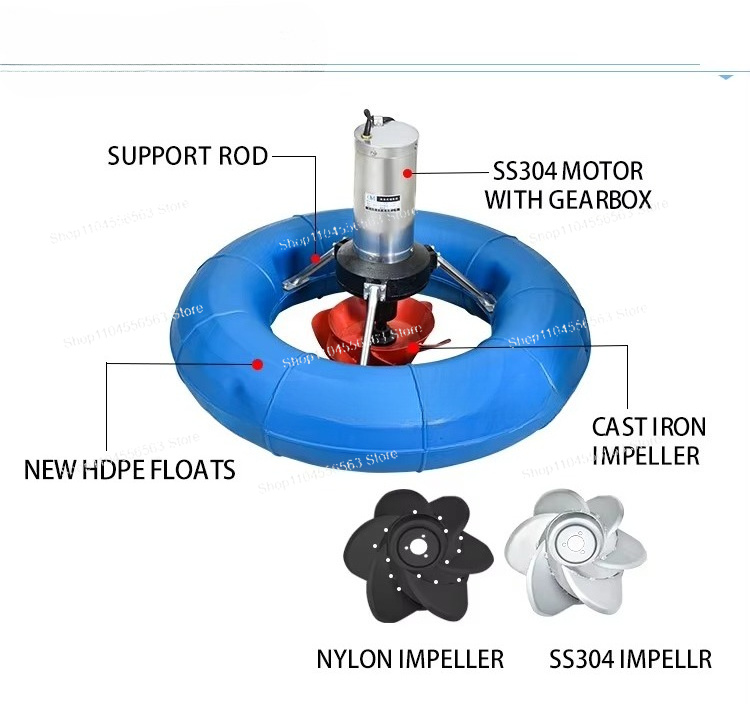 Stainless Steel Fish Shrimp Po - Fish Pond Aerator のレビューと価格