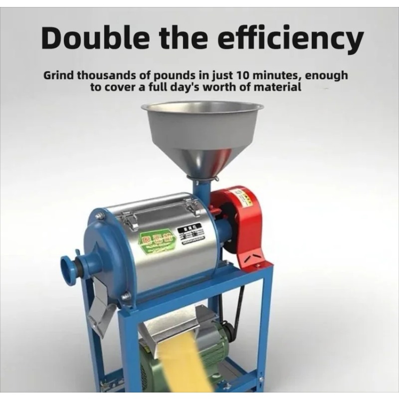 Commercial Corn Grinder Grain  - Grain Farming Agriculture のレビューと価格