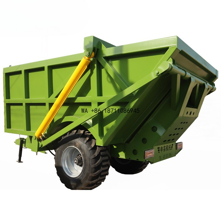 9T 11T Hydraulic Tipping Tract - Grain Farming Agriculture のレビューと価格