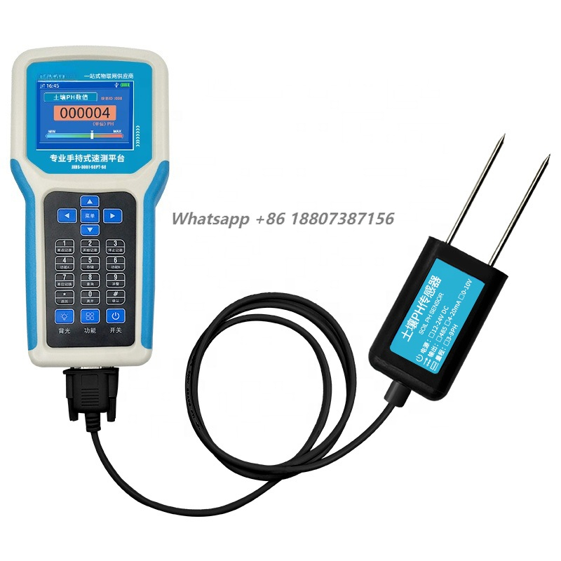 Agriculture Soil NPK PH EC Ana - Soil Moisture Sensor のレビューと価格