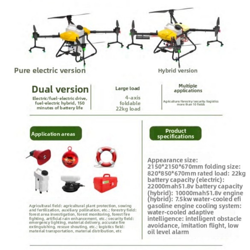 Fully Automatic 4-Axis, Plasti - Drone Crop Sprayer のレビューと価格