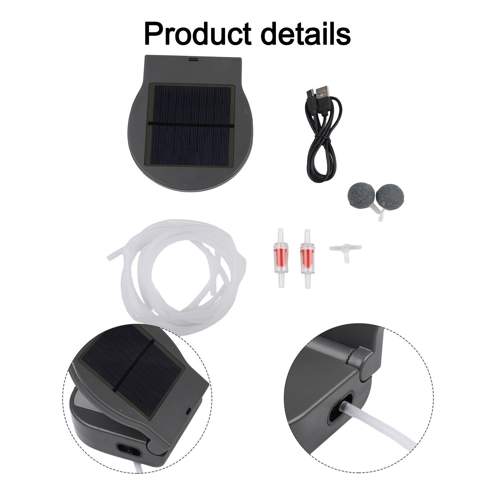 Solar For Pond Pump with Recha - Fish Pond Aerator のレビューと価格
