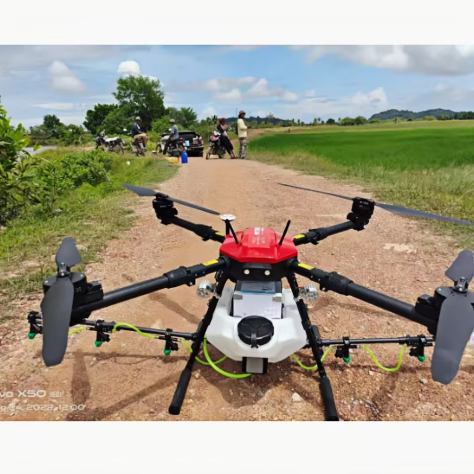 DPEFT E410P 10L New Farm Quadc - Farming Agriculture Drone のレビューと価格