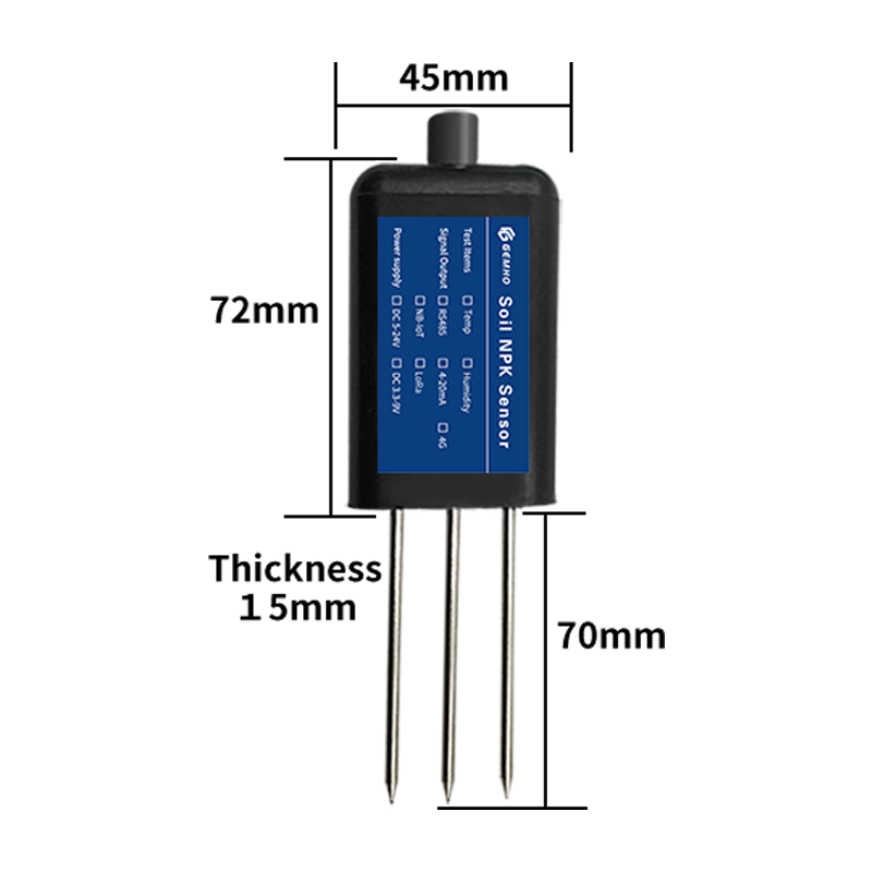 RS485 4-20mA Soil Temperature  - Soil Moisture Sensor のレビューと価格