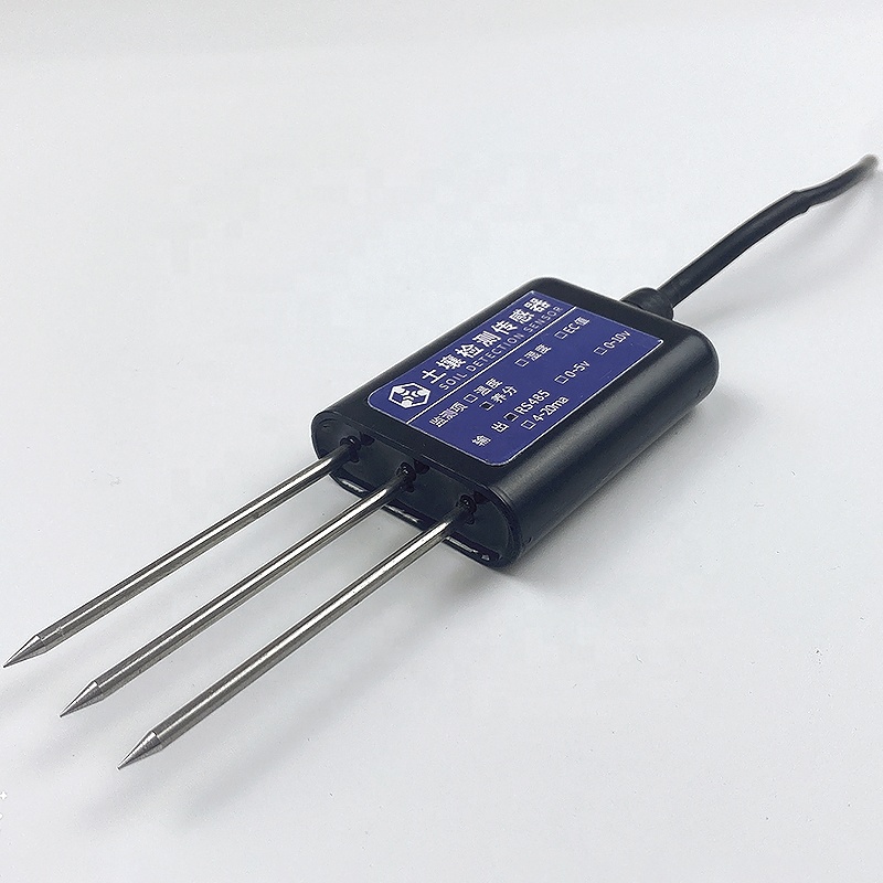 RS485 4-20mA Soil Temperature  - Soil Moisture Sensor のレビューと価格