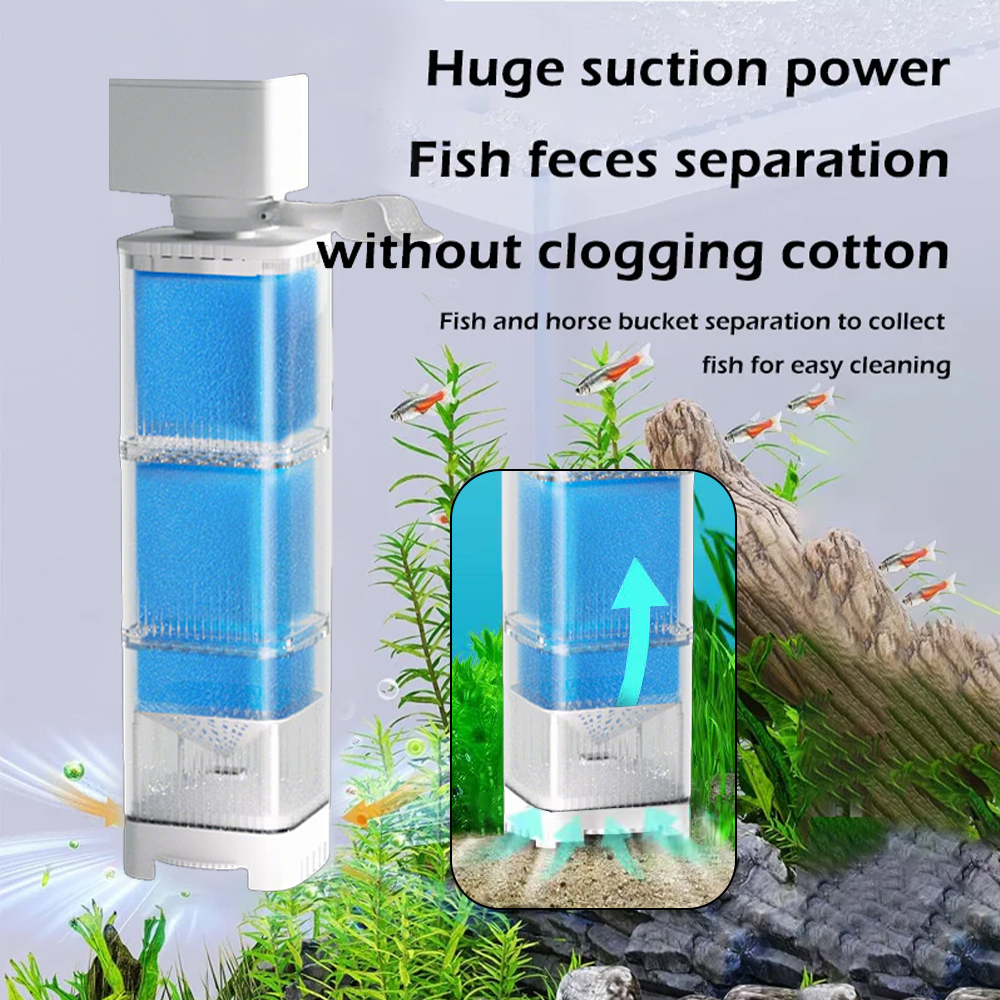 Aquarium Filter Pump, Submersi - Aquaculture Aerator Pump のレビューと価格