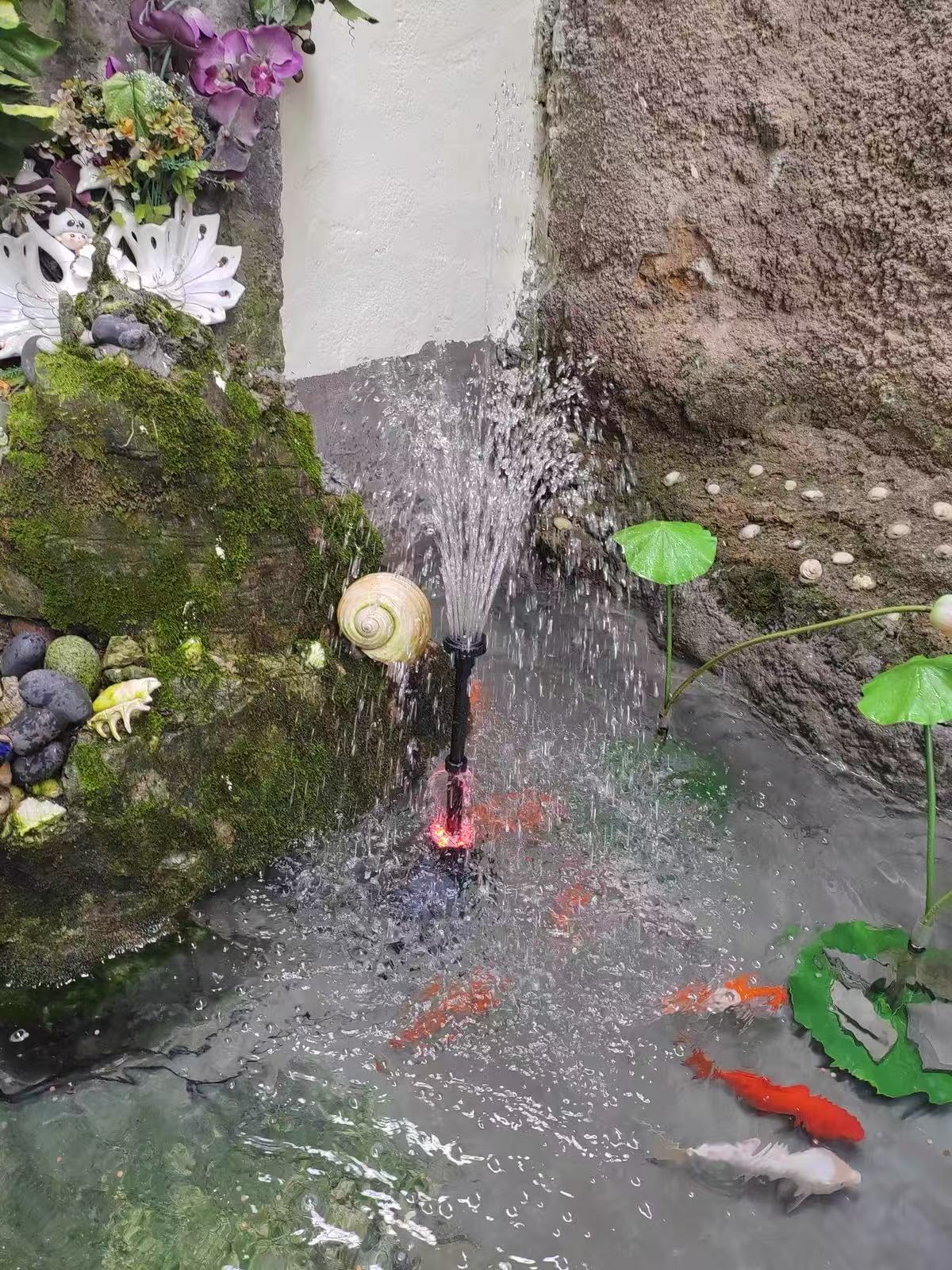 Fountain pump, water pump, lan - Fish Pond Aerator のレビューと価格