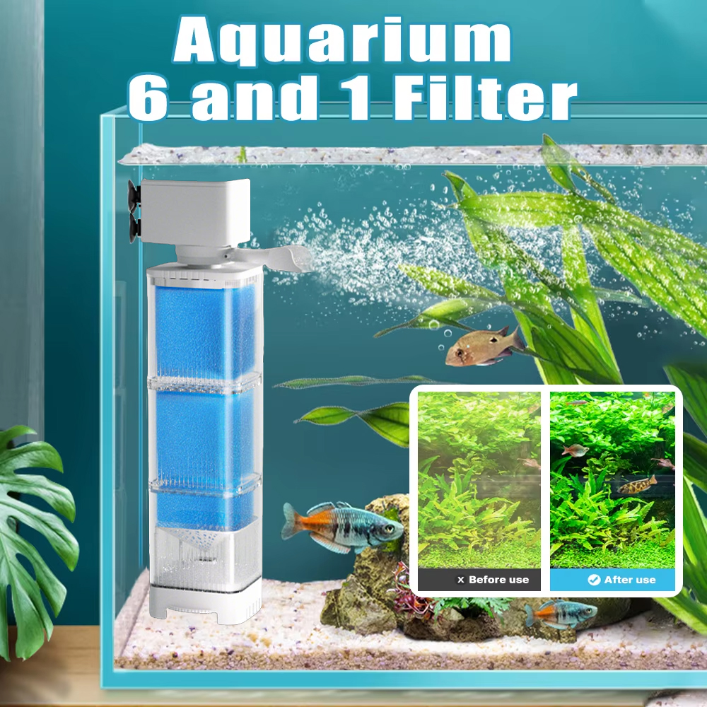 Aquarium Filter Pump Fish Tank - Aquaculture Aerator Pump のレビューと価格