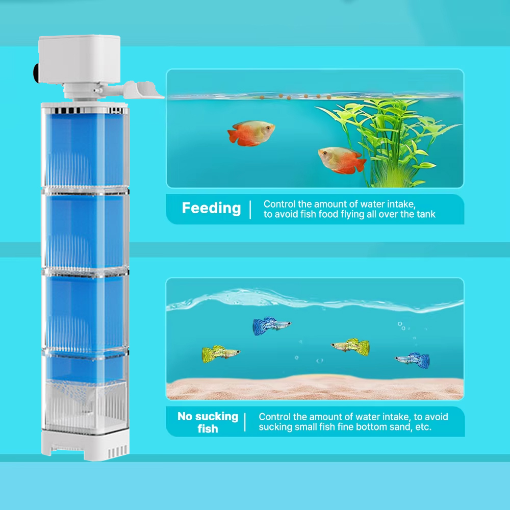 Aquarium Filter Pump Fish Tank - Aquaculture Aerator Pump のレビューと価格