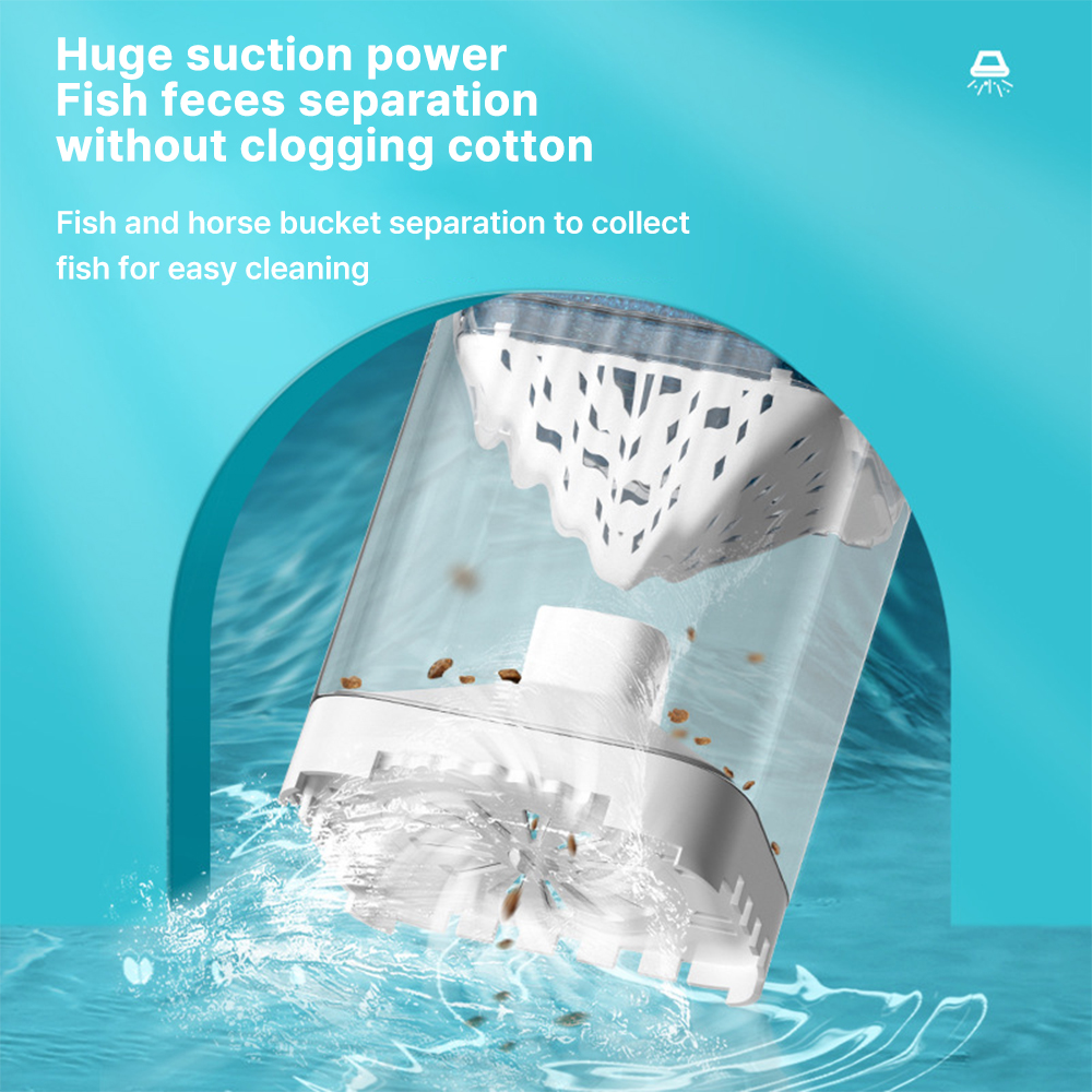 Aquarium Filter Pump Fish Tank - Aquaculture Aerator Pump のレビューと価格
