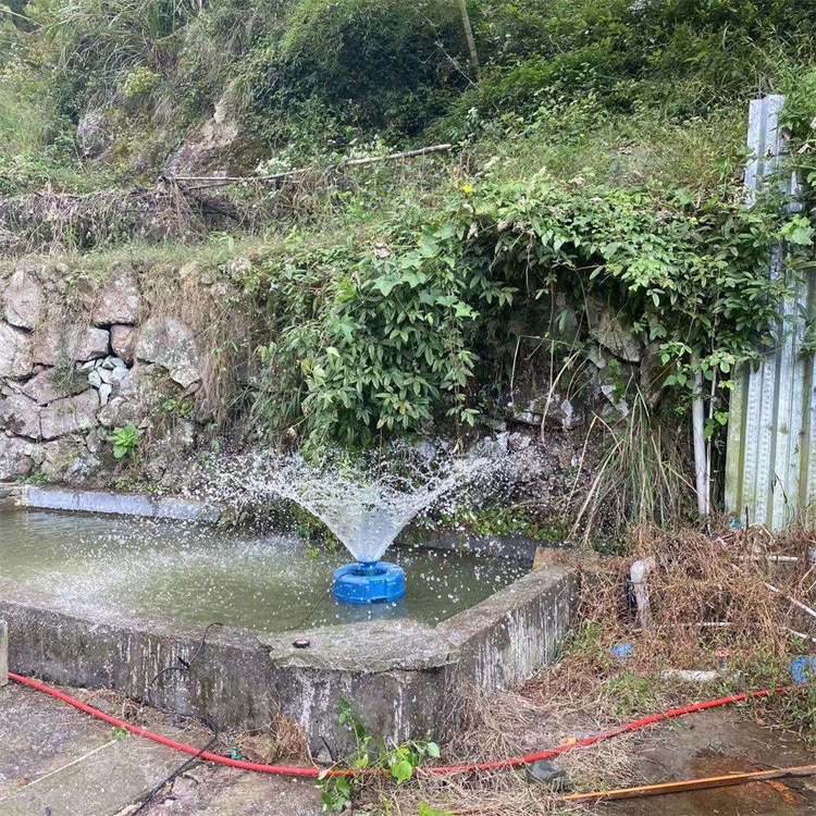 Aireador Solar Con Impulsor Ox - Fish Pond Aerator のレビューと価格