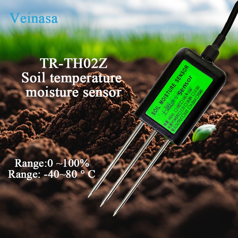 2026 New TR-TH02Z Soil Tempera - Soil Moisture Sensor のレビューと価格