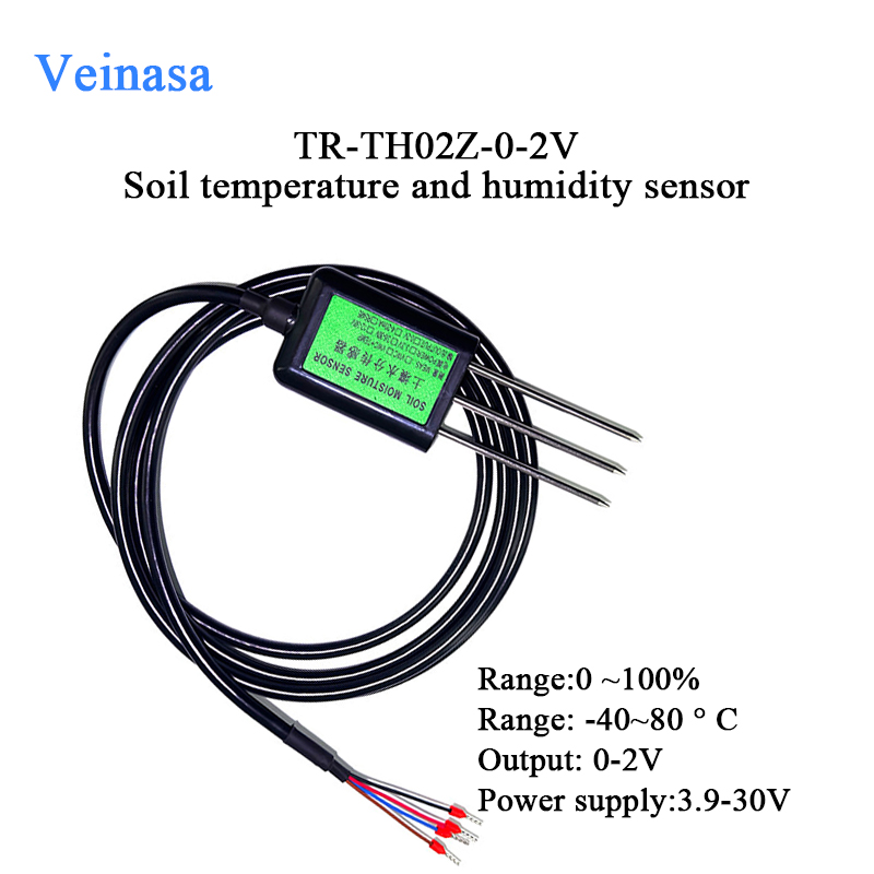 2026 New TR-TH02Z Soil Tempera - Soil Moisture Sensor のレビューと価格