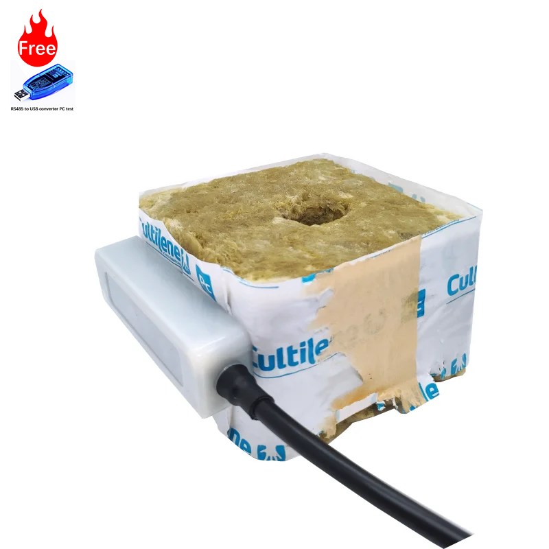 New Digital SDI12 4-20mA 0-2V  - Soil Moisture Sensor のレビューと価格