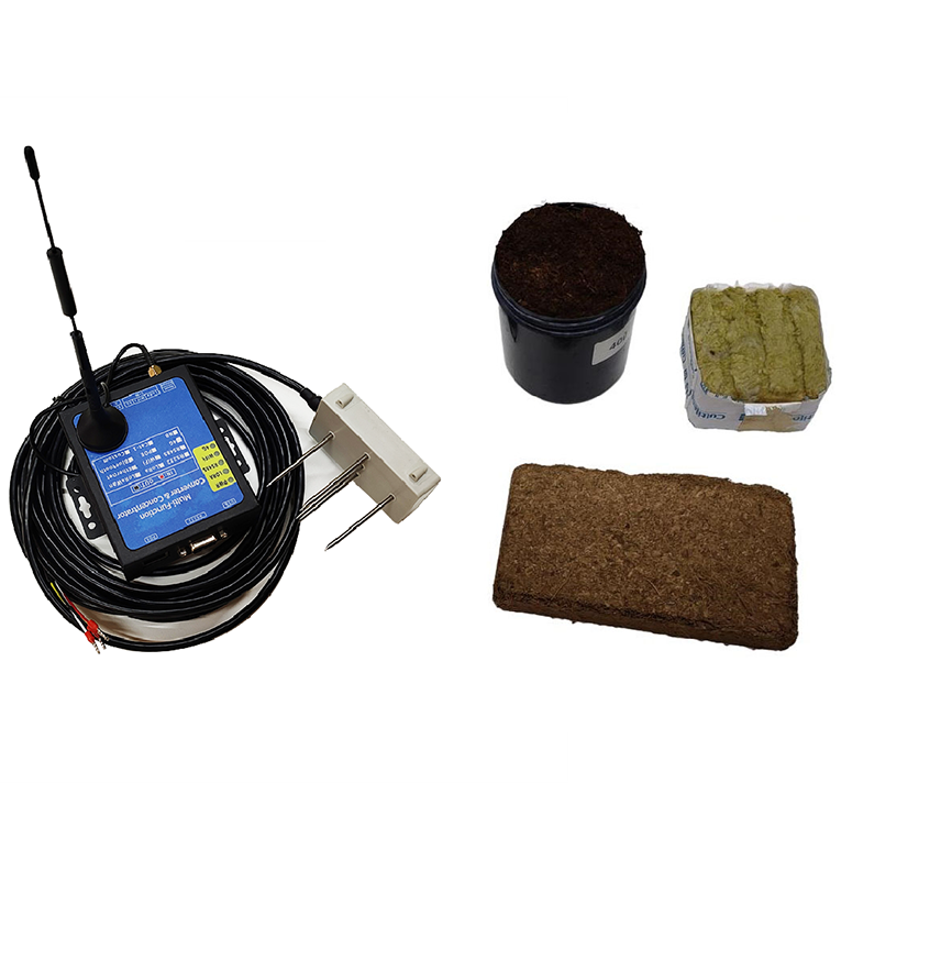 New Digital SDI12 4-20mA 0-2V  - Soil Moisture Sensor のレビューと価格