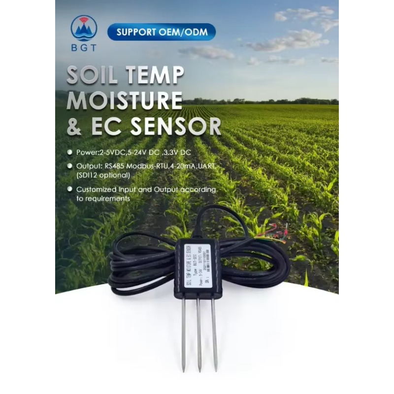 Fast Delivery OEM RS485 Temper - Soil Moisture Sensor のレビューと価格