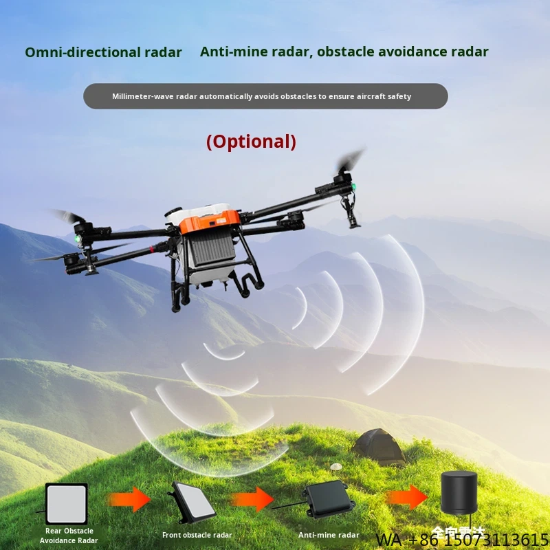 Plastic 4-Axis Agricultural, f - Drone Crop Sprayer のレビューと価格